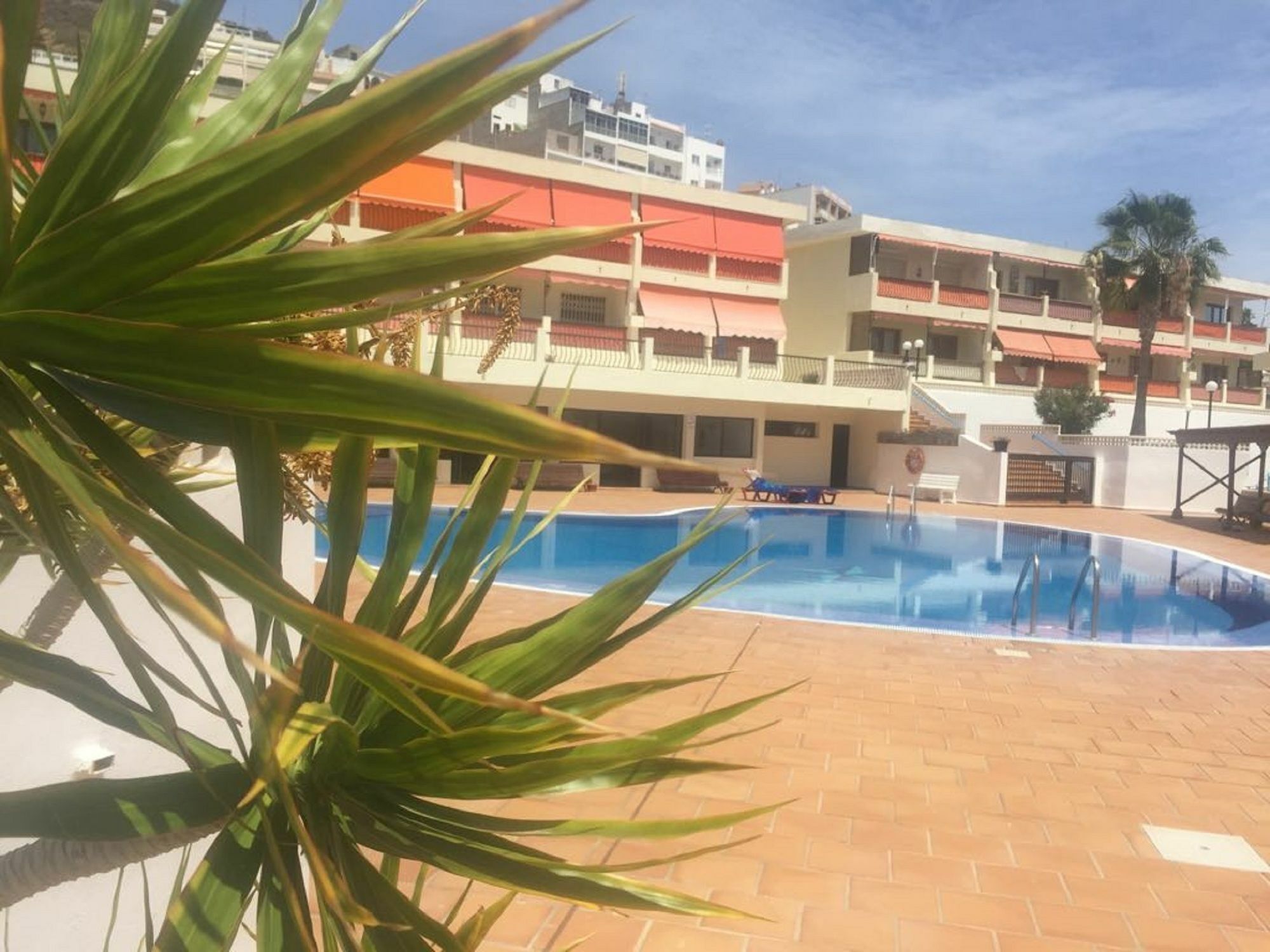 Veramar Vista Piscina Arona  Esterno foto