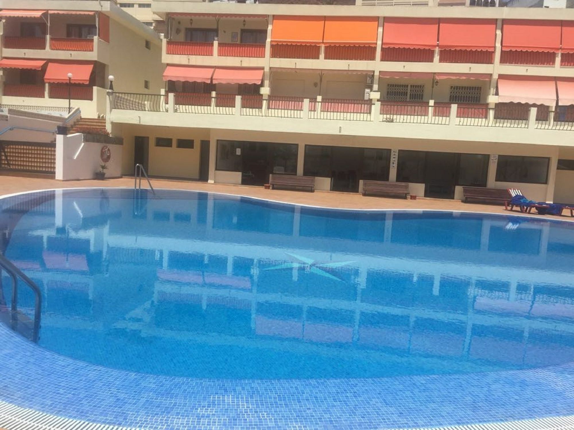 Veramar Vista Piscina Arona  Esterno foto