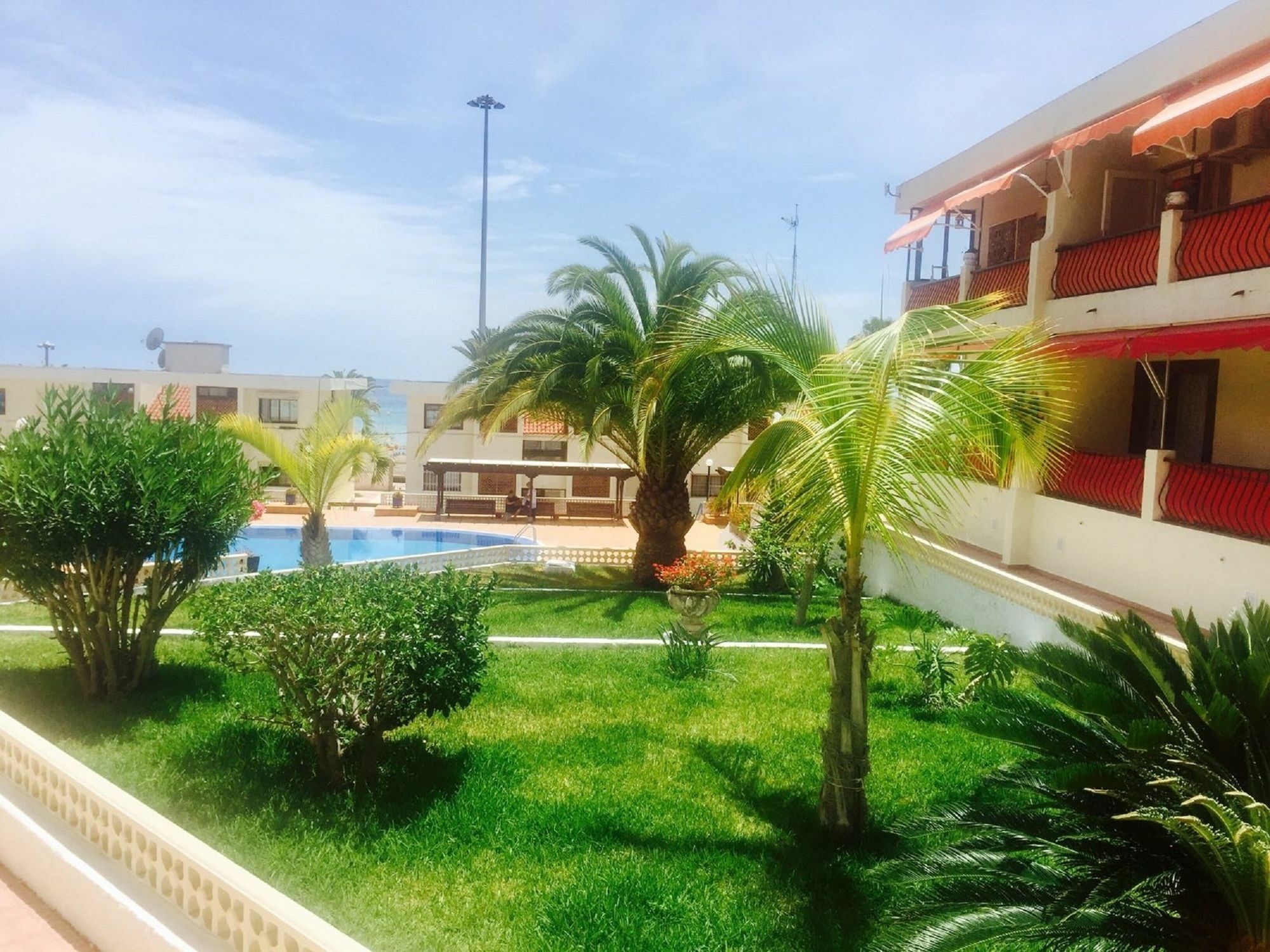 Veramar Vista Piscina Arona  Esterno foto